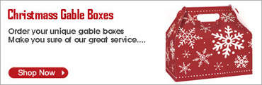 christmass gable boxes