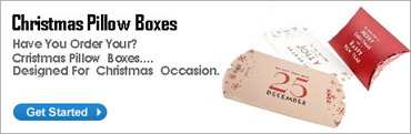 christmass pillow boxes
