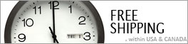 Free Shipping Within USA & Canada
