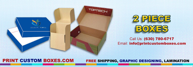 2 piece boxes
