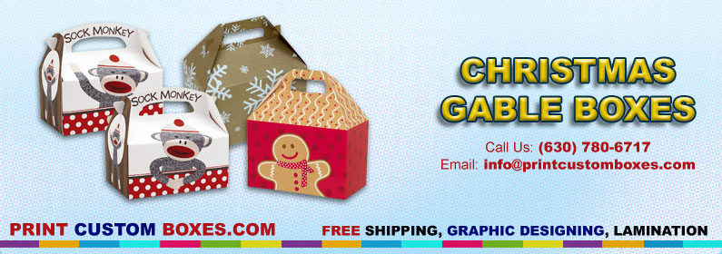 christmas gable boxes