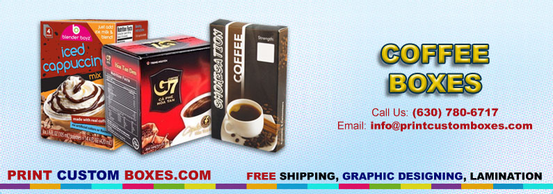 coffee boxes