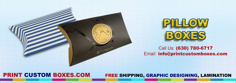 pillow boxes