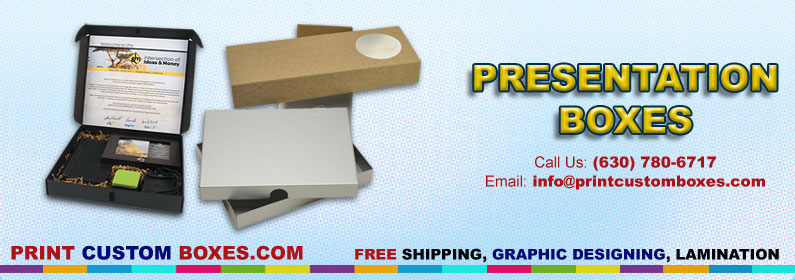 presentation boxes