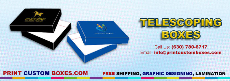 telescoping boxes
