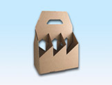 custom cardboard bottle boxes