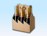 wine bottle cardboard boxes