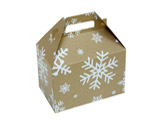christmas take-out boxes