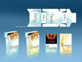 cigarette packaging boxes