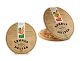 cardboard pizza boxes