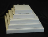 white pizza boxes