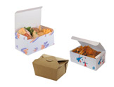 take away lunch box